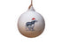 Sprocker Black & White Ceramic Bauble